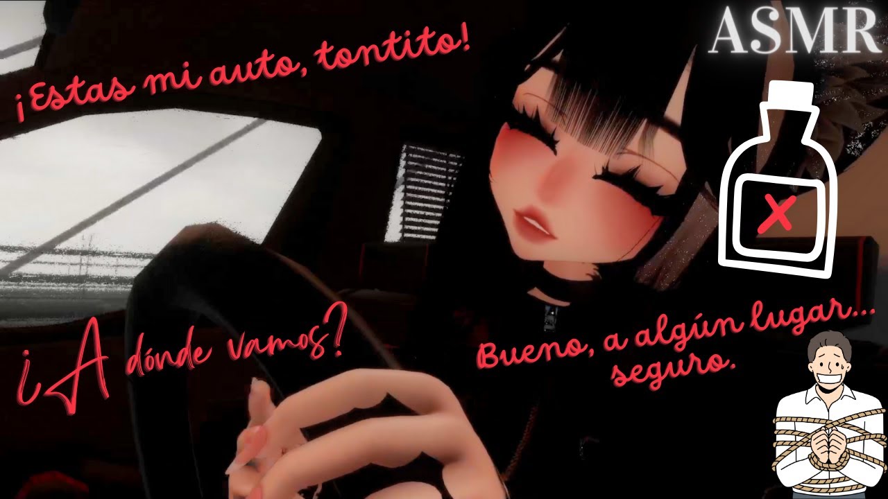Encerrado en el Auto de tu Yandere 🚗 ASMR