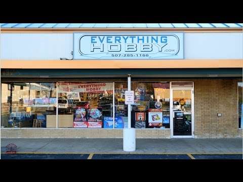 Everything Hobby - Hometown Hobby Shop - YouTube