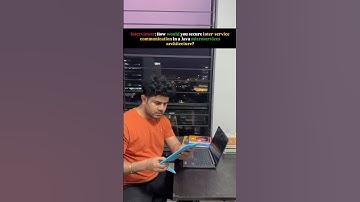 Found breach between service communication !!! 📞Read the Description till End🌟 !! Click here👇🏻