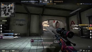 My first ever AWP collateral! (Competitive CS:GO)