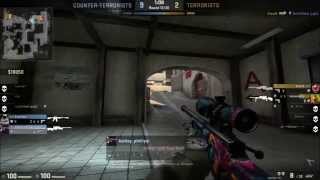 My first ever AWP collateral! (Competitive CS:GO)