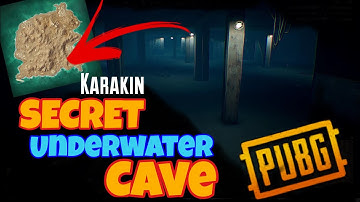 *SECRET* Underwater Cave *NEW* PUBG Map Karakin!