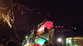 Krewe of Bacchus Bacchagator Mardi Gras Float