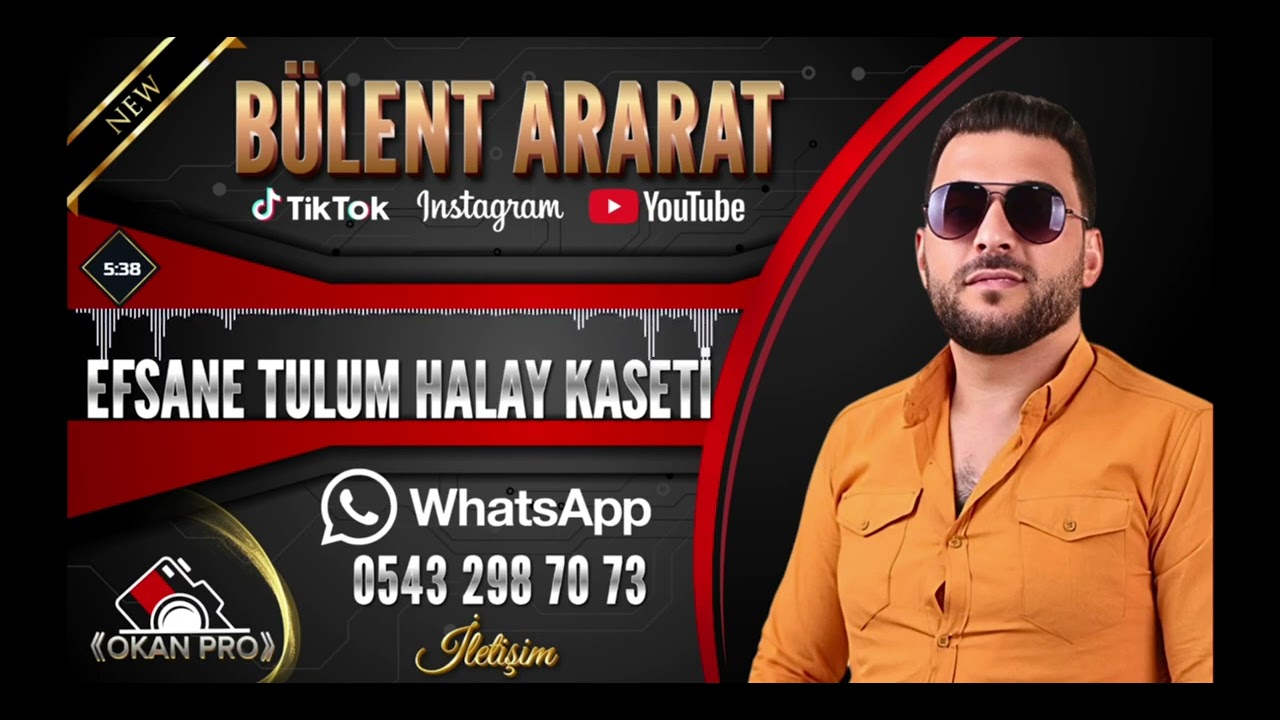 BÜLENT ARARAT EFSANE YENİ 2024 HALAYLAR