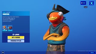 Fortnite Item Shop Fish Stick Skin 😍 May 23rd, 2020 Fortnite item shop
