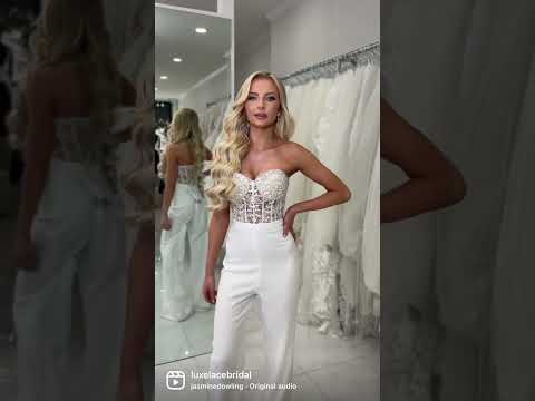 Luxe Lace Bridal Boutique Wedding Reception Outfits