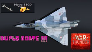 Matra 530D baum demais Simulação aérea War Thunder