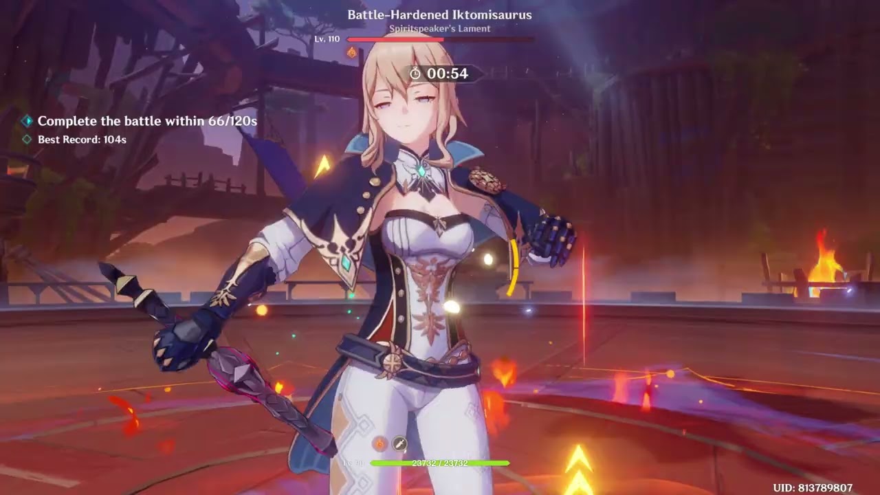 Dire 6.2 Stygian Onslaught 302s Clear | Genshin Impact