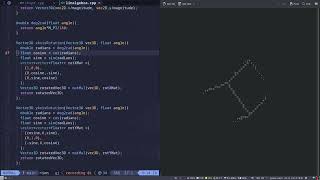 Distance Fog Rendering Technique In the Terminal