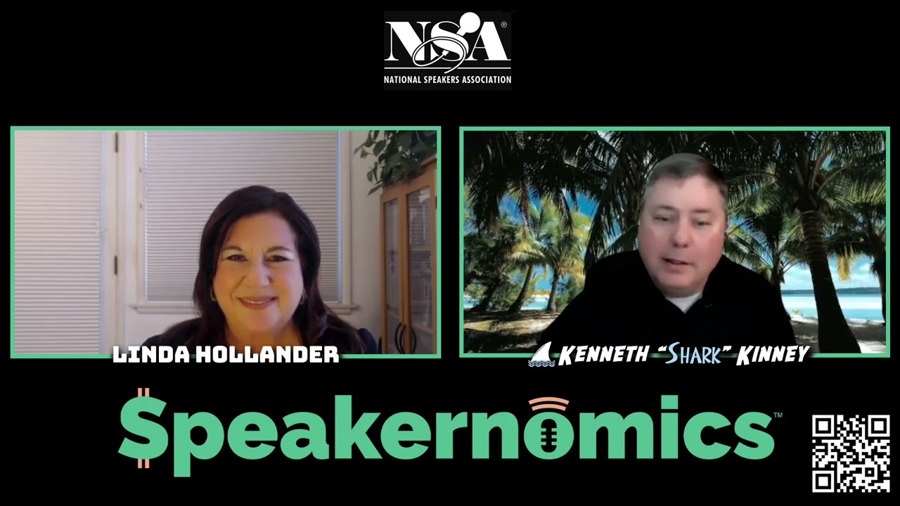 How to Fund Your Speaking with Sponsorships with Linda Hollander