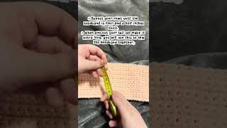 Twist headband tutorial. #crochet #crochettutorial #beginnercrochet #crocheting #tutorial #diy