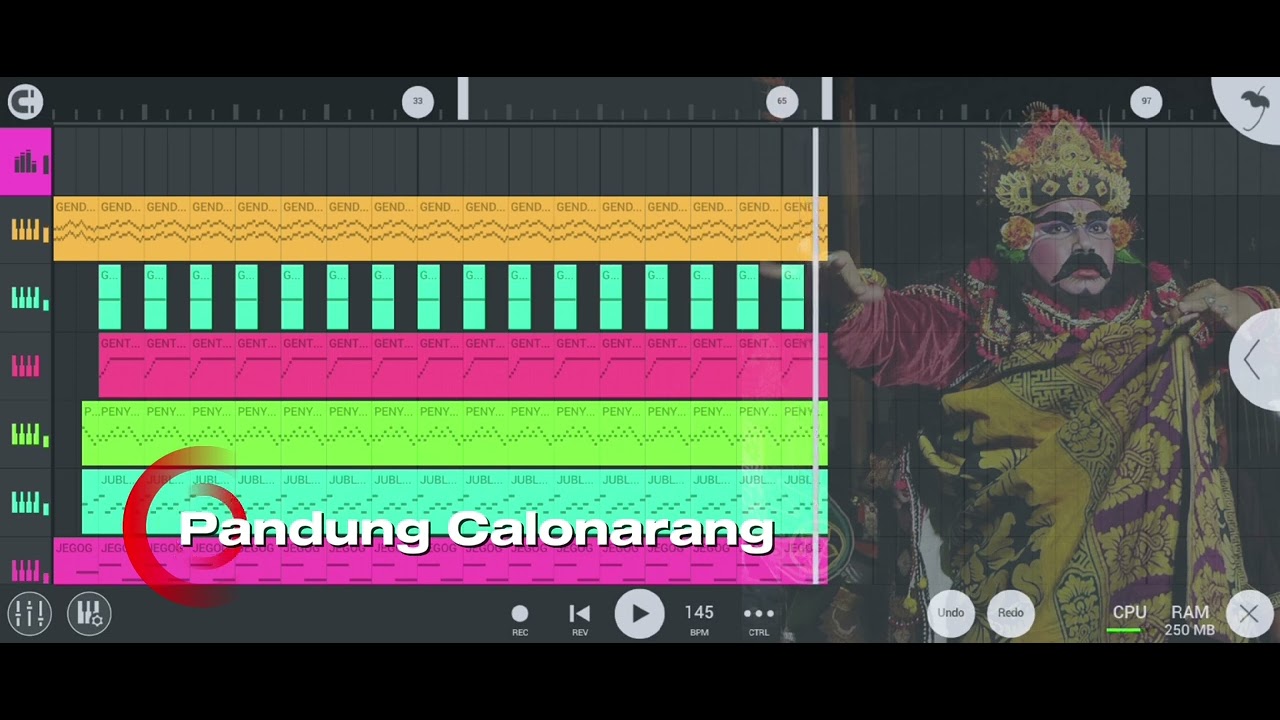 Pandung Calonarang - FL Studio Mobile
