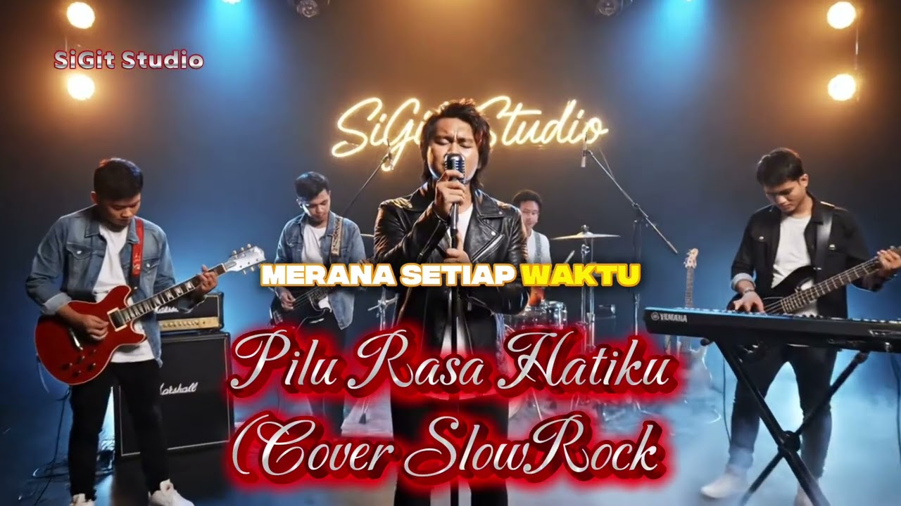 Pilu Rasa Hatiku – Versi Cover Slow Rock | Bikin Merinding! Penuh Emosi & Penghayatan