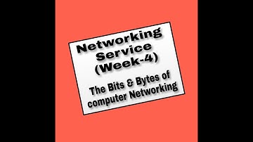 Networking Services_Quiz(Week-4)_The Bits and Bytes of Computer Networking_COURSERA