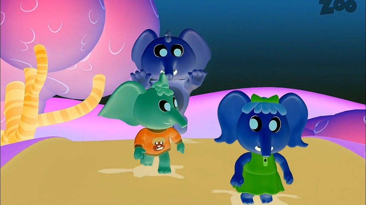 Canciones Del Zoo _ Juego Familiar de Elefantes Effects I Sponsored by Gamavision Csupo Effects 