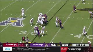 2021 USC vs ECU - Juju McDowell 16 Yd Run