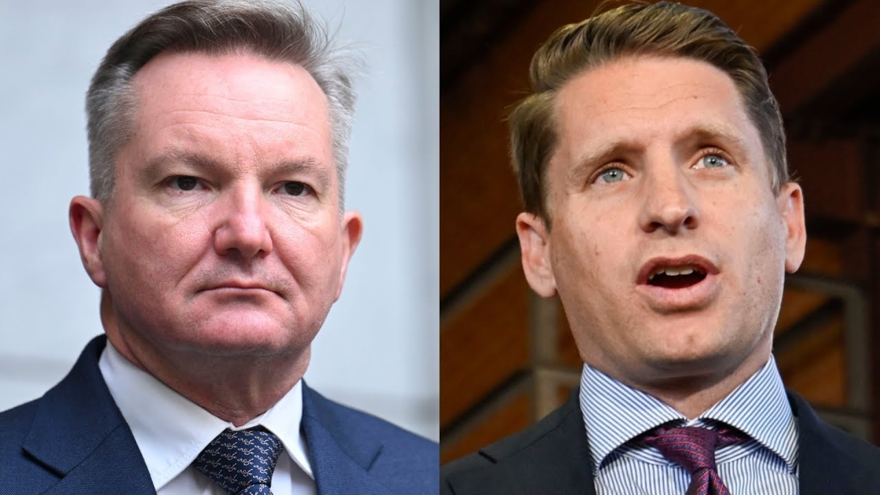 ⁣Andrew Hastie grills Chris Bowen over six cancelled fuel shipments