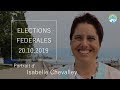  lections fdrales 2019  portrait disabelle chevalley vertlibraux  vd 