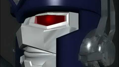 Beast Wars 3D Model & Animation Test: Unfinished Robot Models