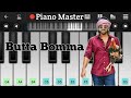 Butta Bomma |Ala vykuntapuram | Piano Tutorial | Allu Arjun | Perfect Piano