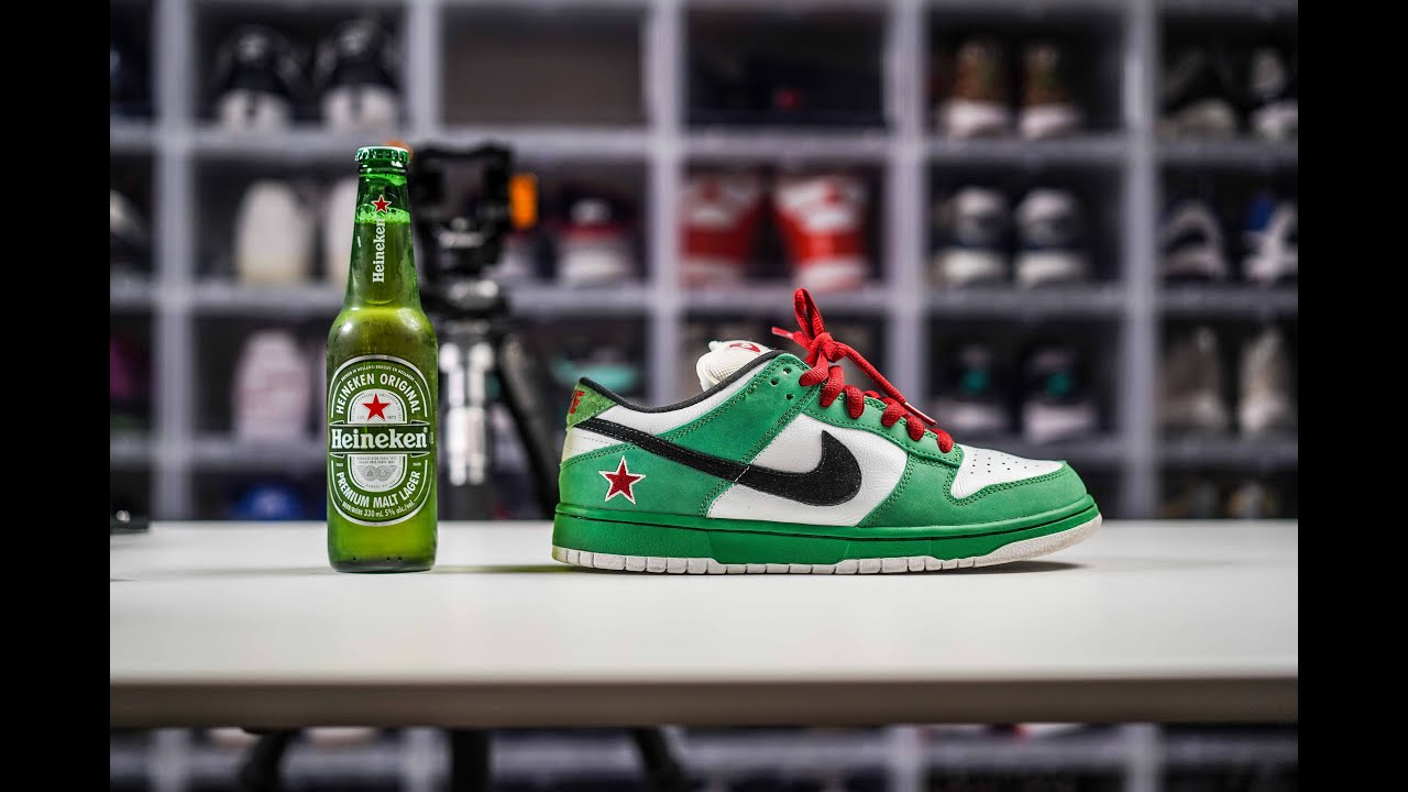 nike dunk sb heineken