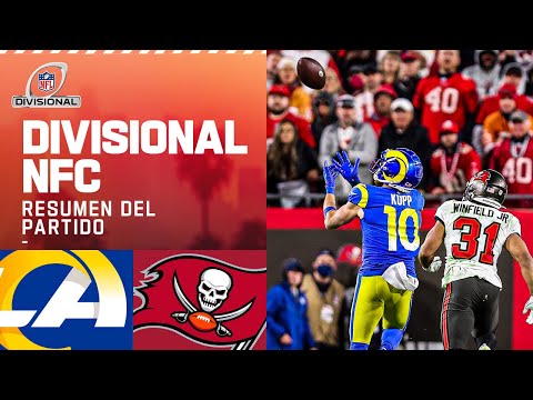 Los Angeles Rams vs Tampa Bay Buccaneers Highlights | NFL Playoffs 2021: Ronda Divisional