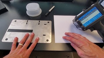 Meenjet M6 - How to identify print position with surface adapter