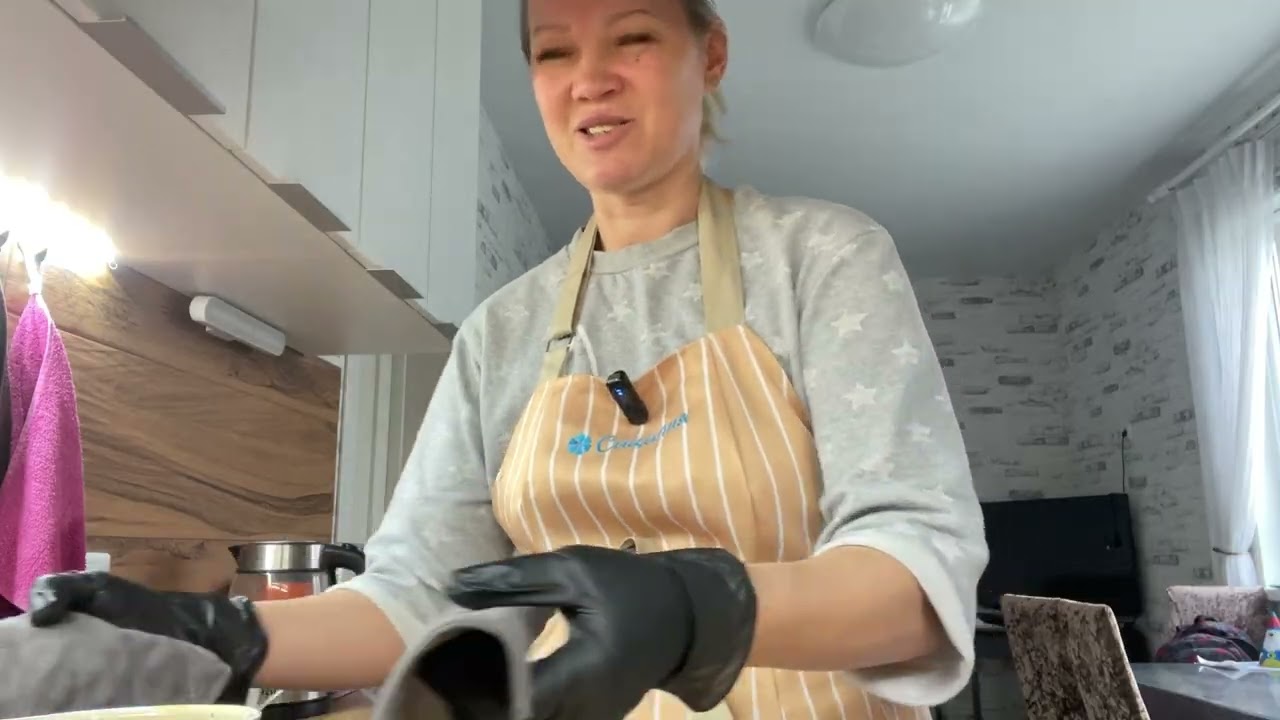 Готовлю еду на топленном сале - свином жиру / Тефтели / Тушенный картофель/