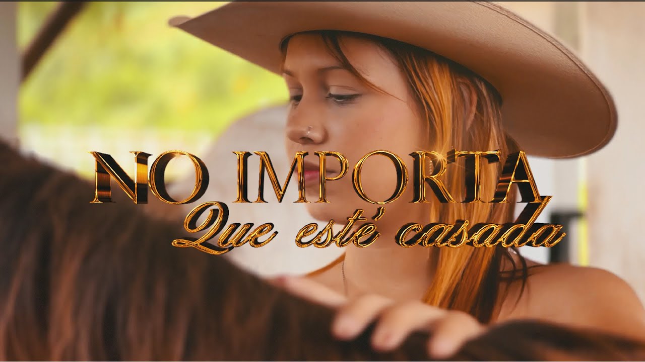 No importa que esté Casada // video Oficial Fabián Padilla