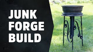 Charcoal Forge - Building a blacksmith's forge  - HNB #9