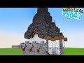 PROGETTO la TORRE del CASTELLO - Minecraft ITA SURVIVAL #954.1