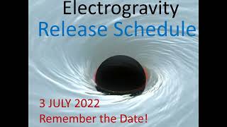 Electrogravity--Unified Field Theory -- Release Announcement