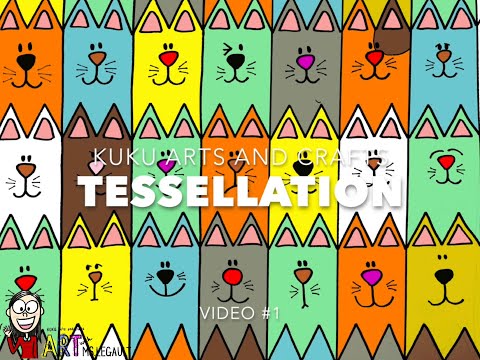 KUKU-Tessellation Cat (Easy)