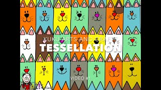 KUKU-Tessellation Cat (Easy)