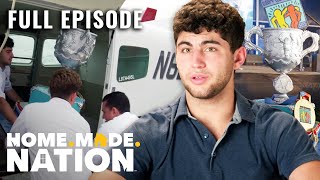 Buddy Valastro's Cake Dynasty: Bumpy Seaplane Threatens a Charity Cake Delivery (S1, E4) | Full Ep