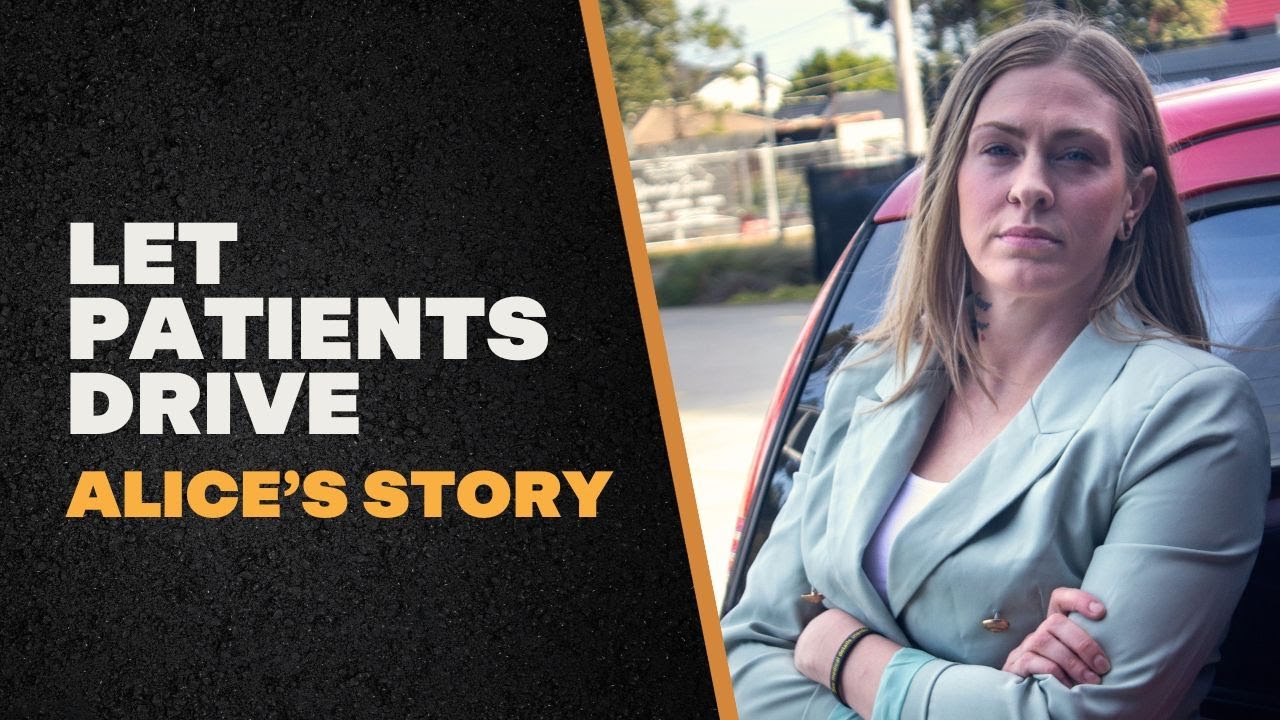 #LetPatientsDrive | Alice's Story