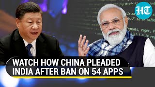 'Treat us fairly': How China pleaded India after Modi govt banned 54 Chinese apps | Watch screenshot 4