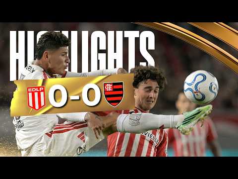 Estudiantes de La Plata 0 × 0 Flamengo