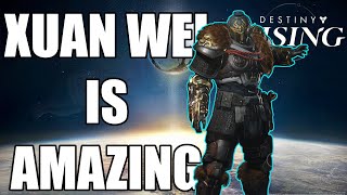 XUAN WEI IS AMAZING!!! BUILD and REVIEW | Destiny: Rising Build Guide