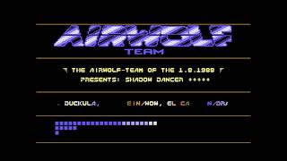 Airwolf-Team - Music Analyzer Intro V1.0 | C64 Crack Intro