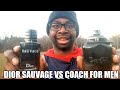 DIOR SAUVAGE VS COACH FOR MEN