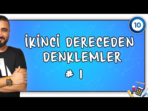 Video: Neden 2. dereceden bir polinom ikinci dereceden olarak adlandırılır?