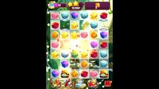 Jungle Cubes Level 54