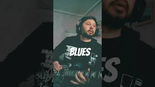 Blues licks - Part1 (Andy Paoli) #shorts #guitarcover #blues #guitarist