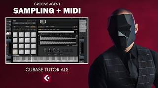 Play Samples Using Midi with Groove Agent in Cubase [ Sampling w