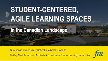Student-Centered, Agile Learning Spaces in the Canadian Landscape
