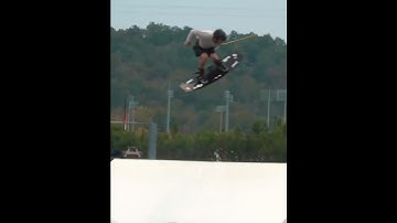 Man Falls While Wakeboarding - 1378746-1