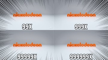 Nickelodeon International Intro Getting 999999X Speed