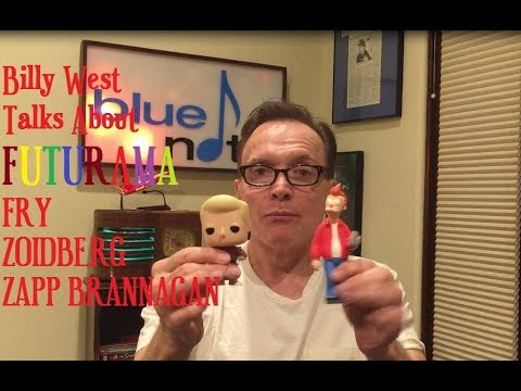 Billy West Talks About FUTURAMA Zoidberg Zapp Brannigan & Fry