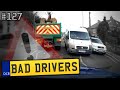 📸 UK Dash Cam | IDIOTS OF THE WEEK | Bad Drivers #127